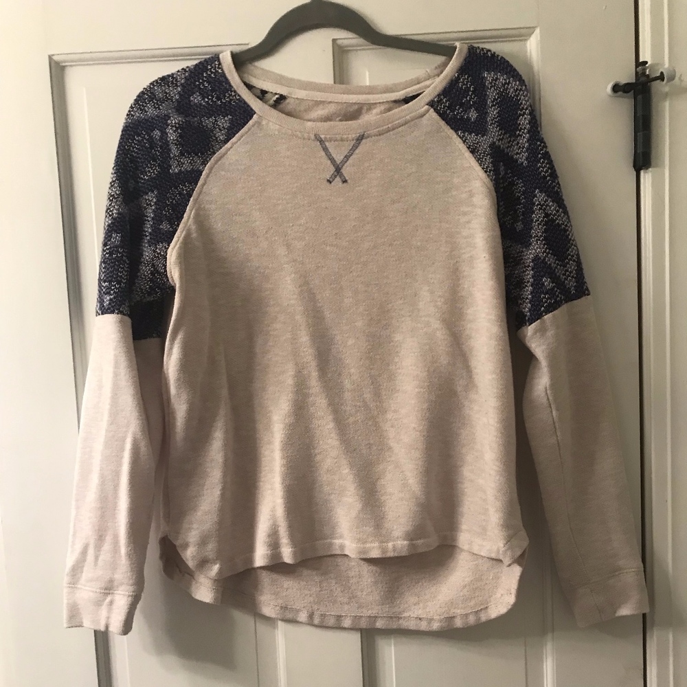 Embroidered Sweatshirt